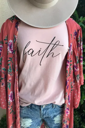 Faith Graphic Tee
