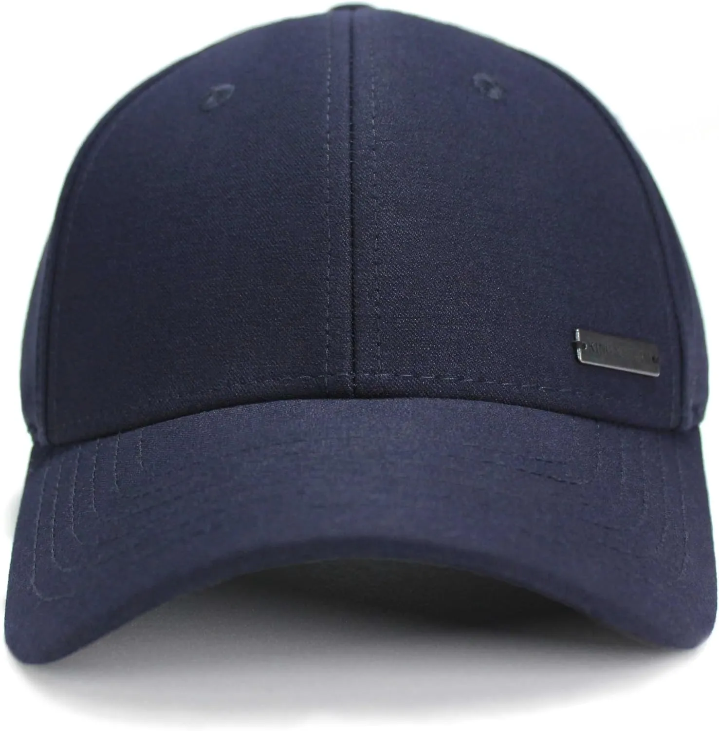 Fashion Baseball Hats for Men by King & Fifth | The Senna Baseball Cap with Low Profile & Menswear Fabric   Baseball Caps