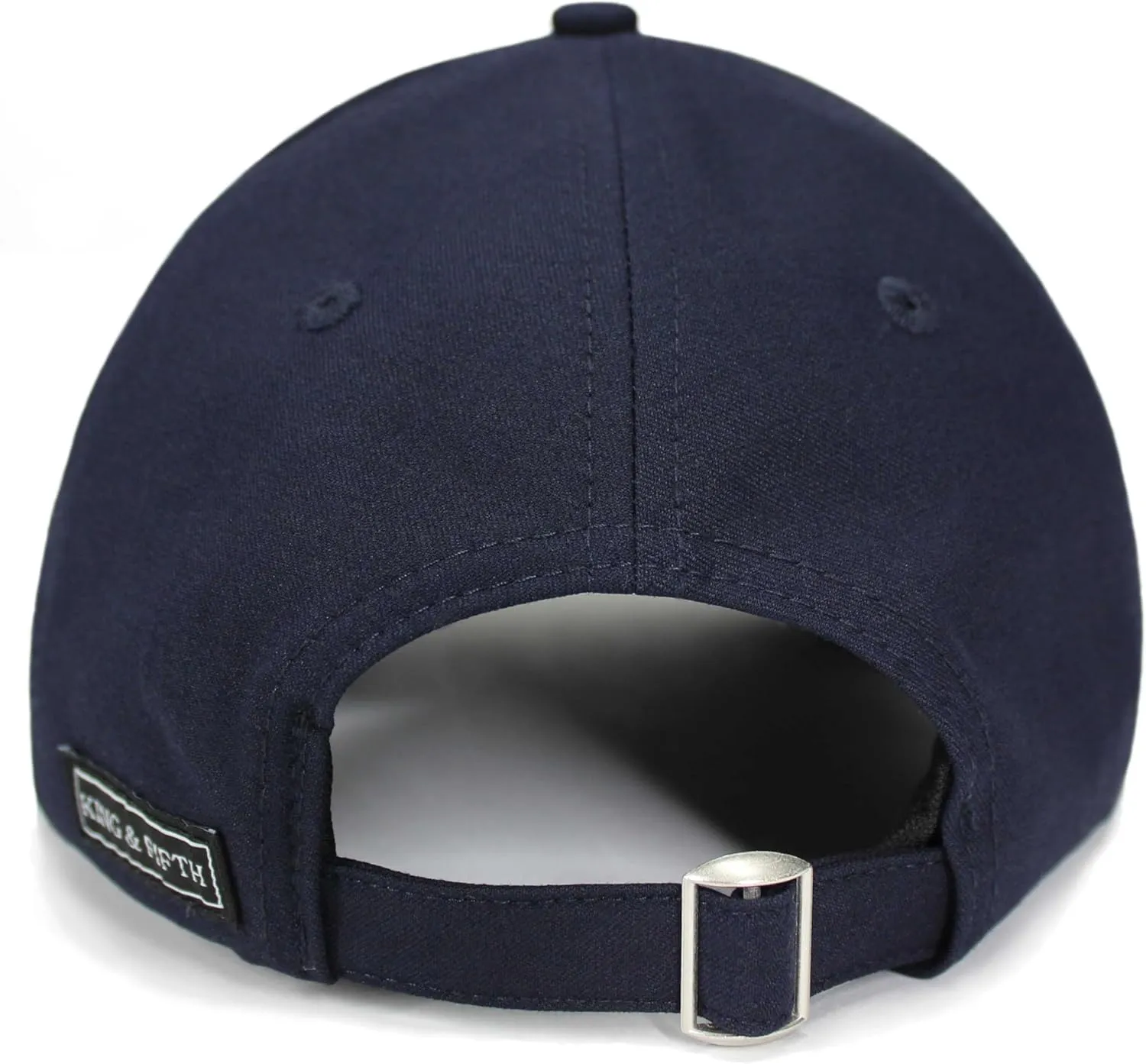 Fashion Baseball Hats for Men by King & Fifth | The Senna Baseball Cap with Low Profile & Menswear Fabric   Baseball Caps
