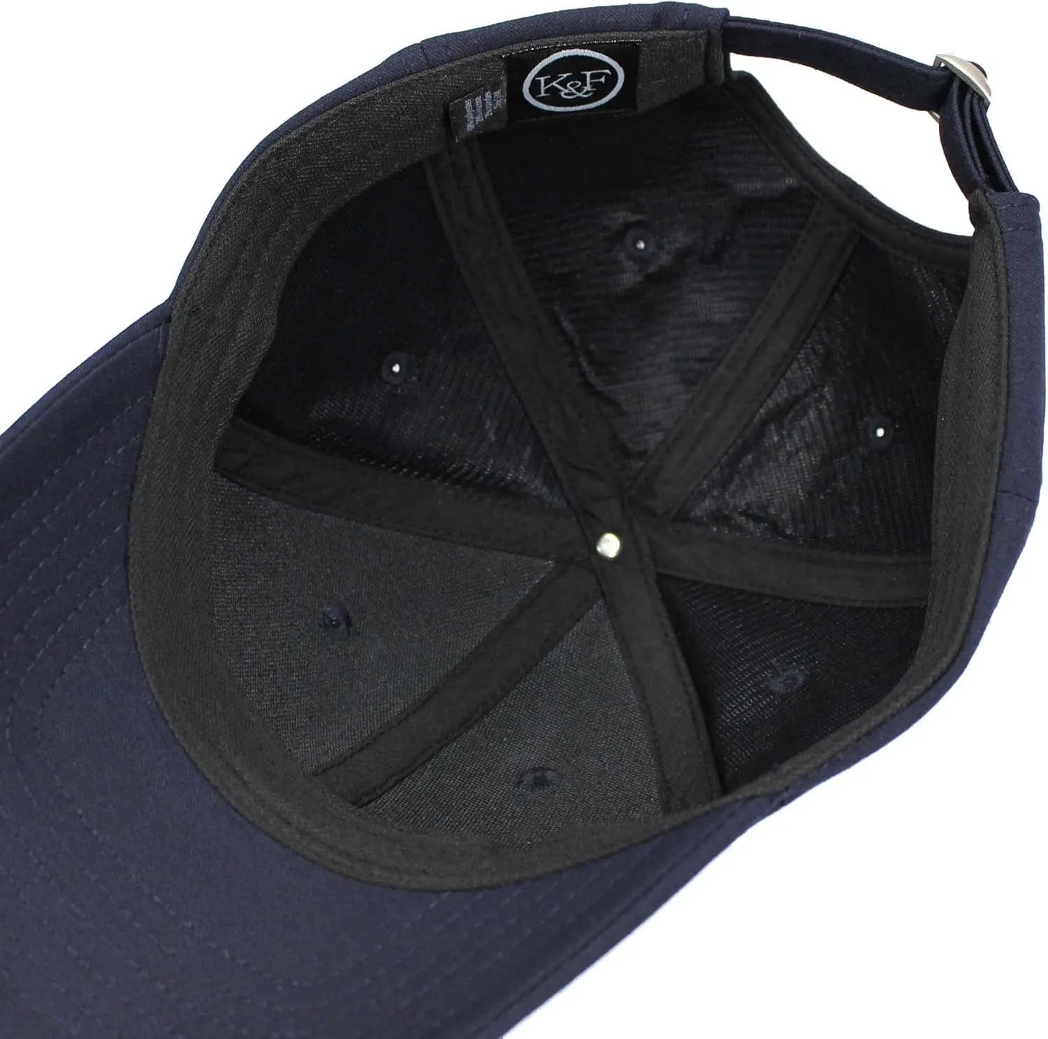 Fashion Baseball Hats for Men by King & Fifth | The Senna Baseball Cap with Low Profile & Menswear Fabric   Baseball Caps
