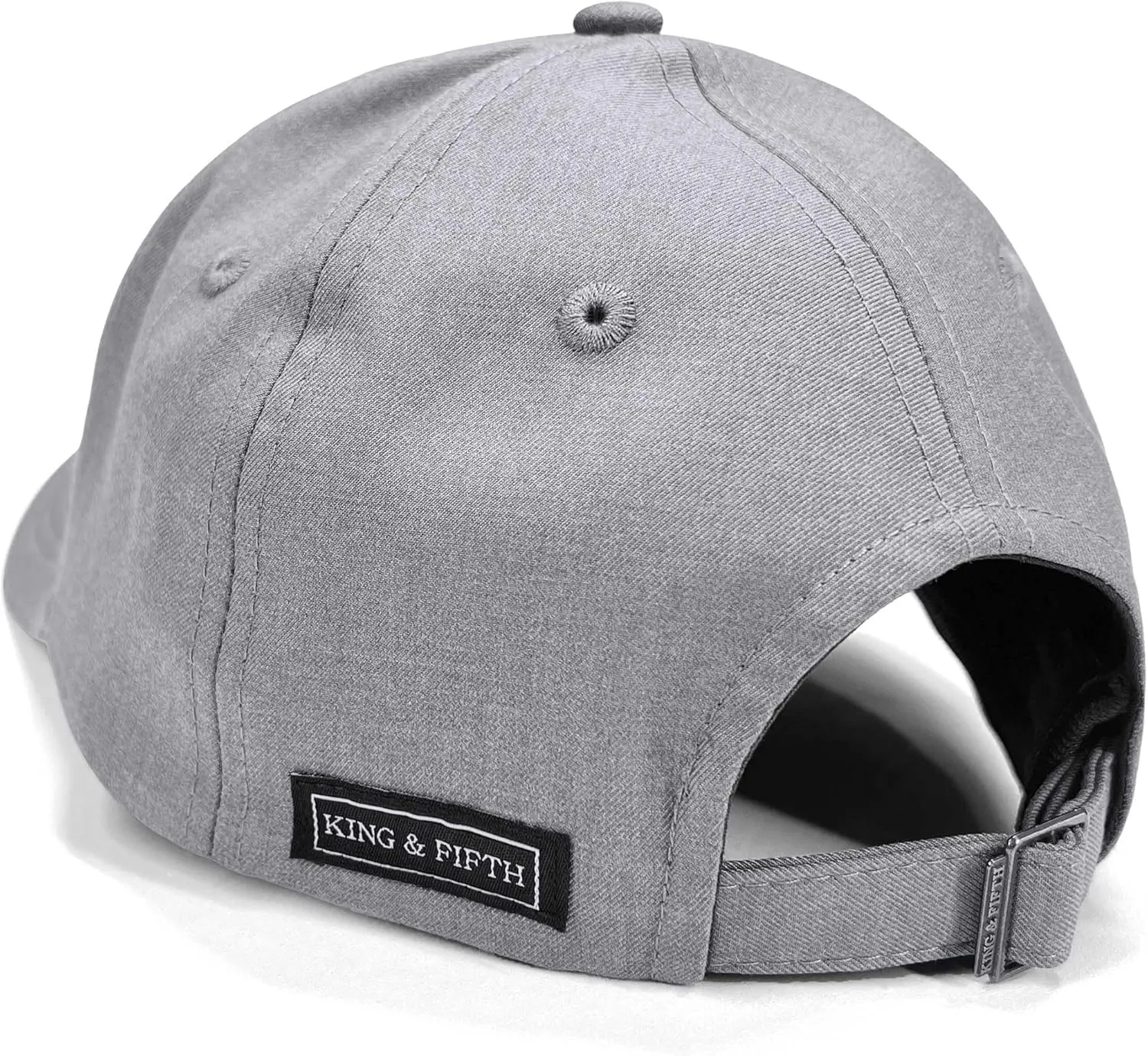 Fashion Baseball Hats for Men by King & Fifth | The Senna Baseball Cap with Low Profile & Menswear Fabric   Baseball Caps