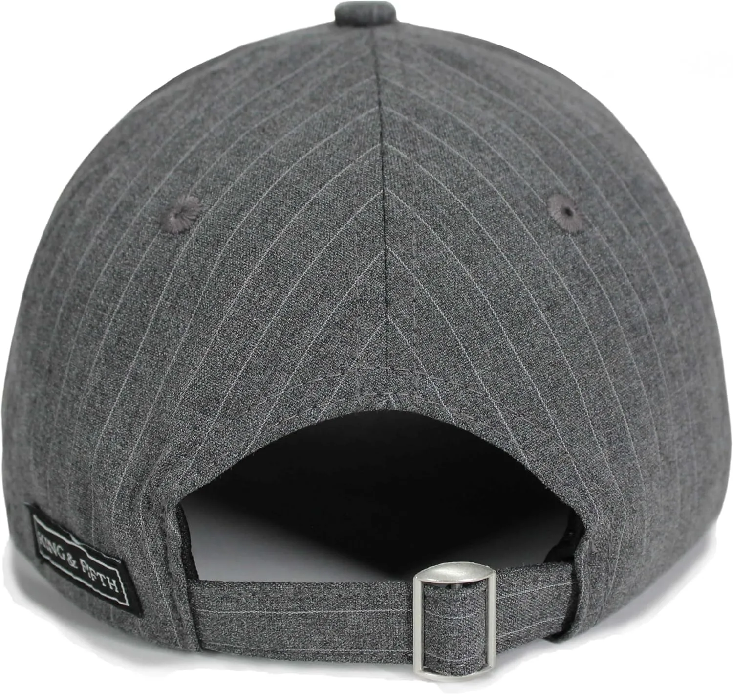 Fashion Baseball Hats for Men by King & Fifth | The Senna Baseball Cap with Low Profile & Menswear Fabric   Baseball Caps