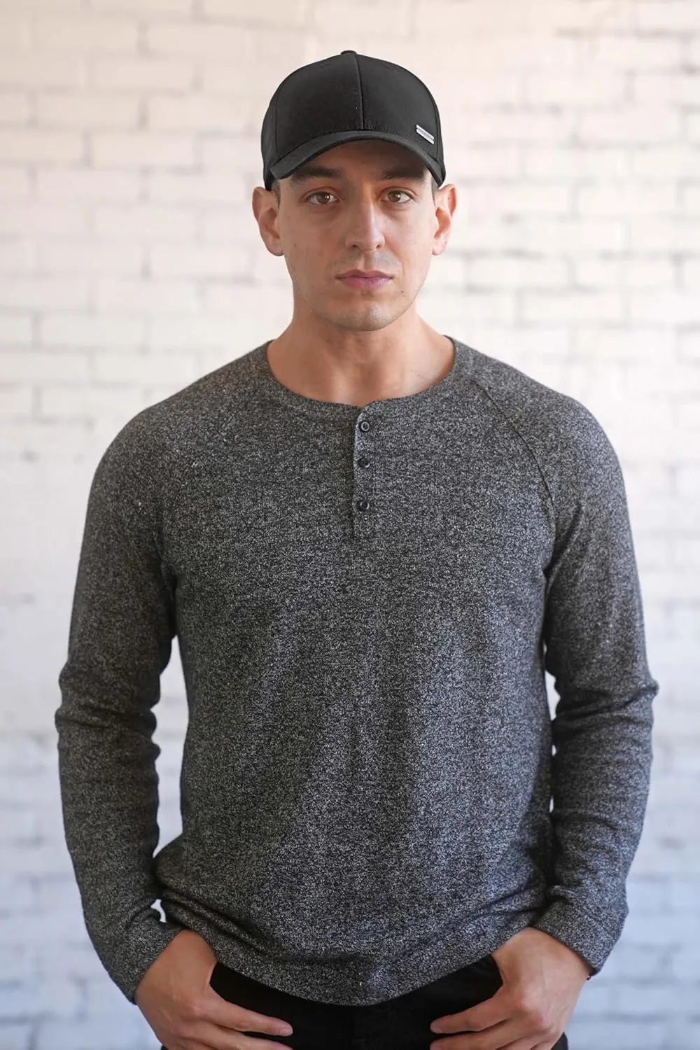 Fashion Baseball Hats for Men by King & Fifth | The Senna Baseball Cap with Low Profile & Menswear Fabric   Baseball Caps