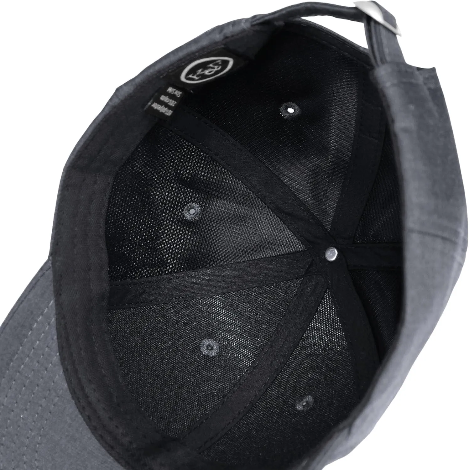 Fashion Baseball Hats for Men by King & Fifth | The Senna Baseball Cap with Low Profile & Menswear Fabric   Baseball Caps