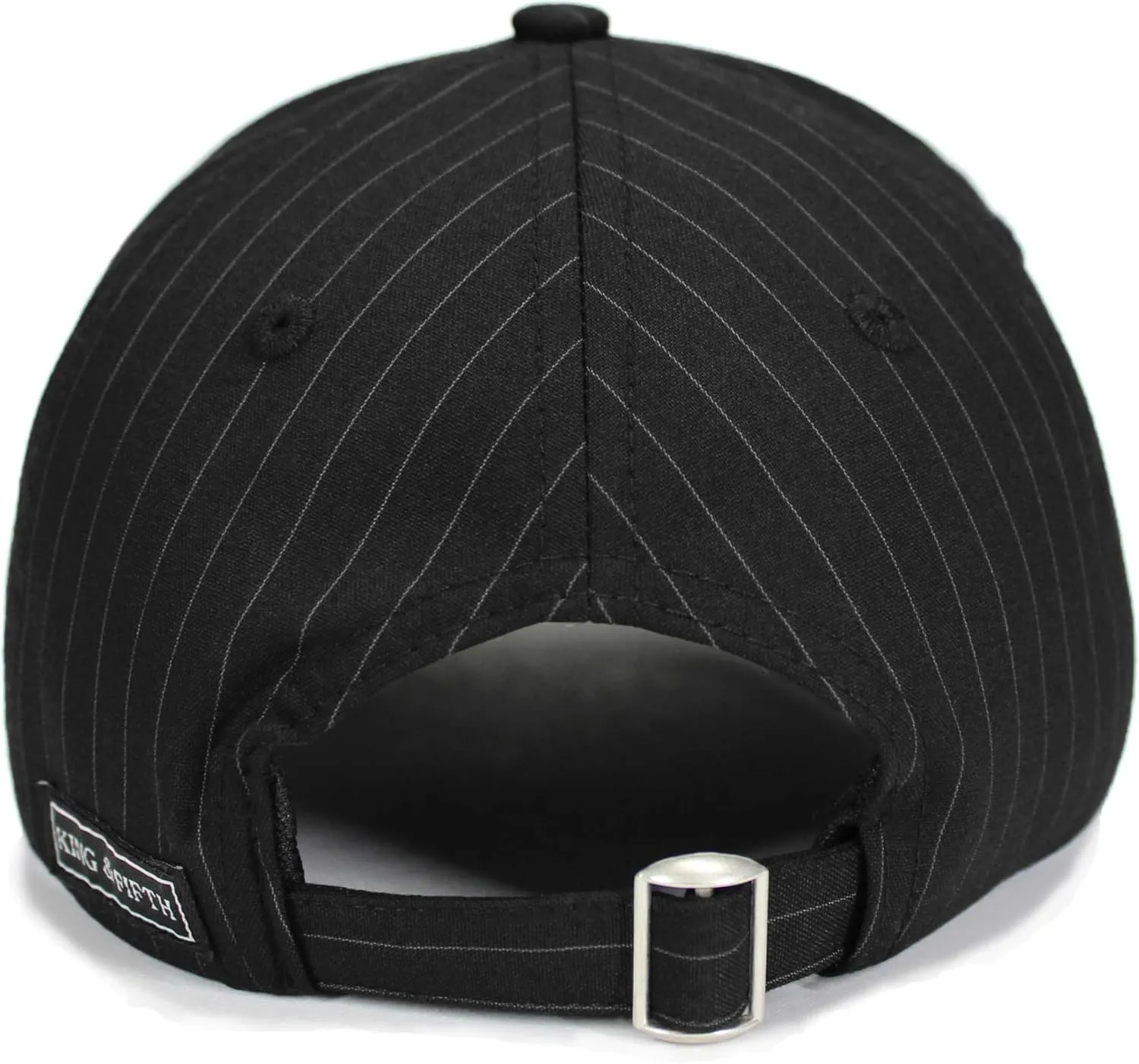 Fashion Baseball Hats for Men by King & Fifth | The Senna Baseball Cap with Low Profile & Menswear Fabric   Baseball Caps