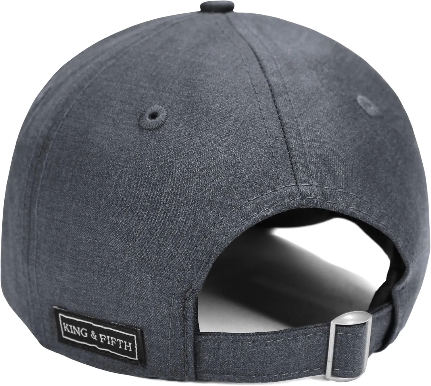 Fashion Baseball Hats for Men by King & Fifth | The Senna Baseball Cap with Low Profile & Menswear Fabric   Baseball Caps