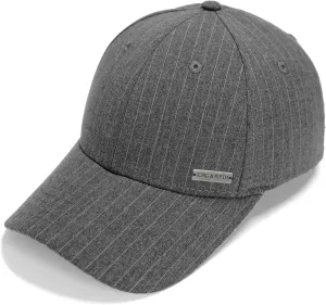 Fashion Baseball Hats for Men by King & Fifth | The Senna Baseball Cap with Low Profile & Menswear Fabric   Baseball Caps