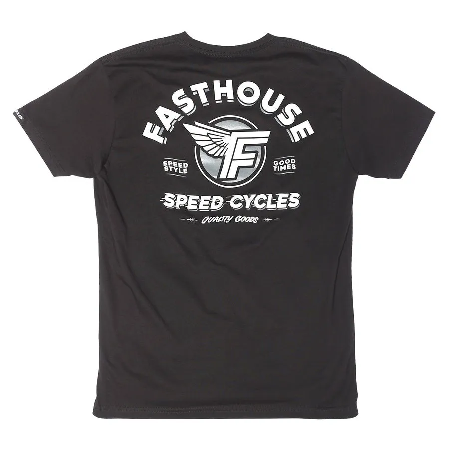 Fasthouse Malen Tee - Black