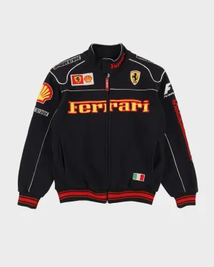 Ferrari Michael Schumacher Black Racing Jacket - M