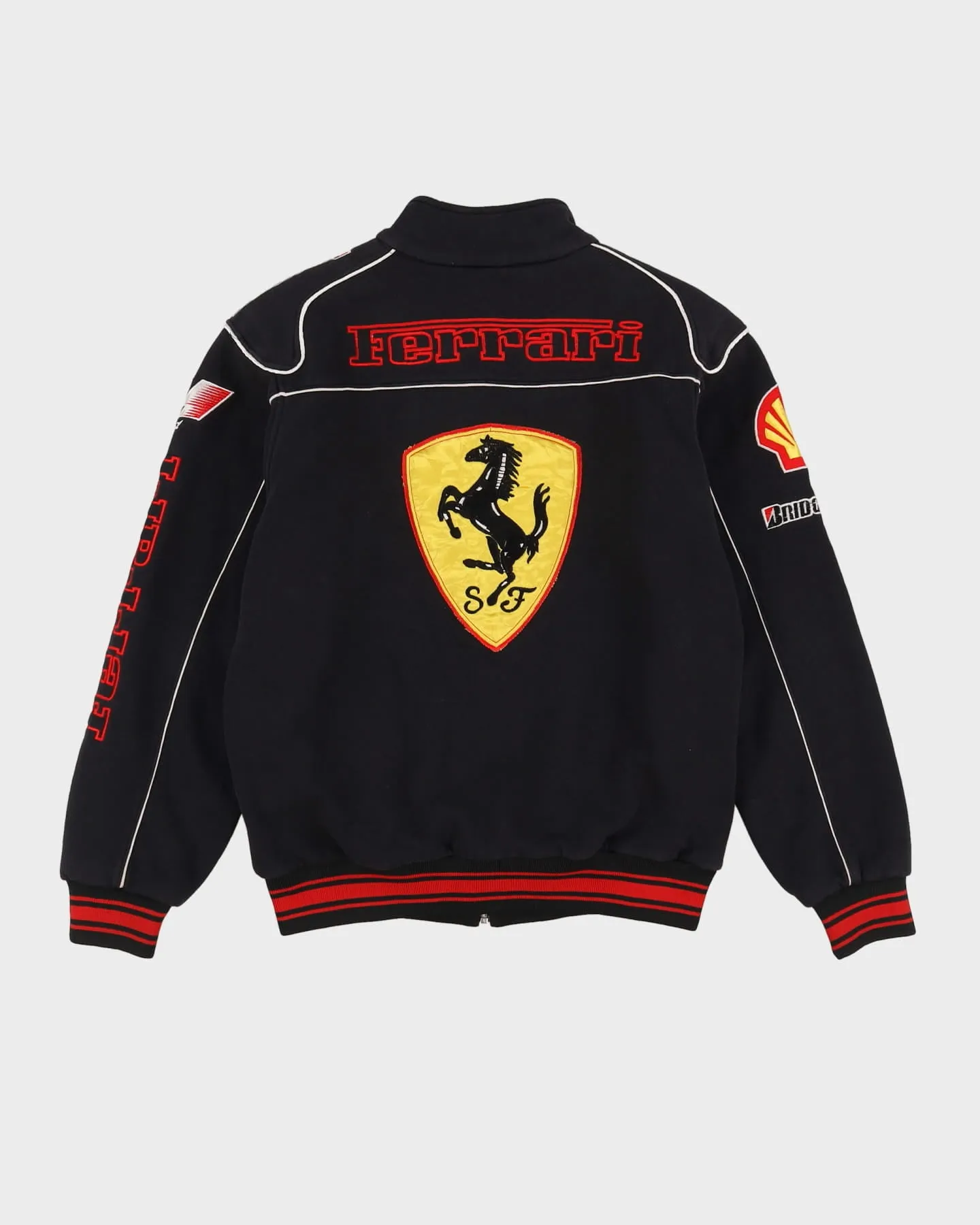 Ferrari Michael Schumacher Black Racing Jacket - M