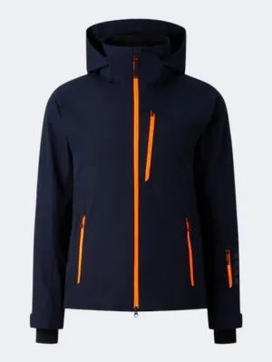 Fire and Ice Eason3 Men Skiing Jacket Dark Blue