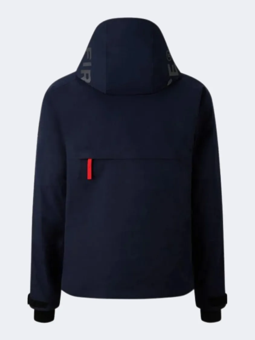Fire and Ice Eason3 Men Skiing Jacket Dark Blue