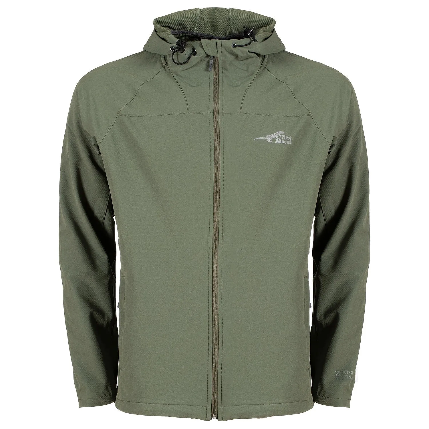 First Ascent Men's Active Softshell