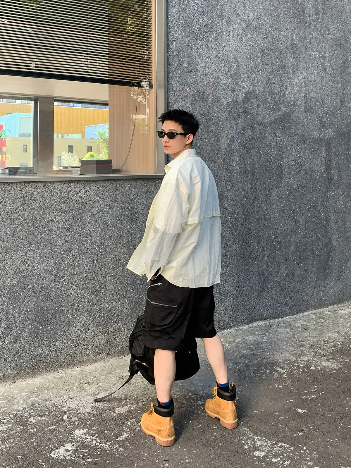 Flap Front Pocket Sun Protection Jacket