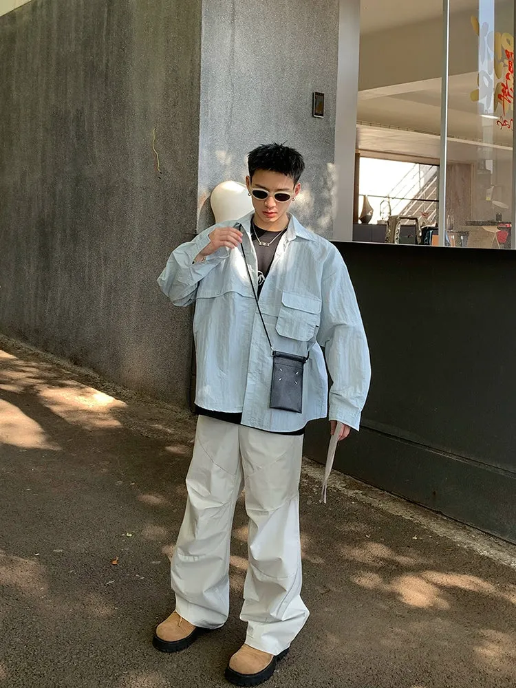 Flap Front Pocket Sun Protection Jacket