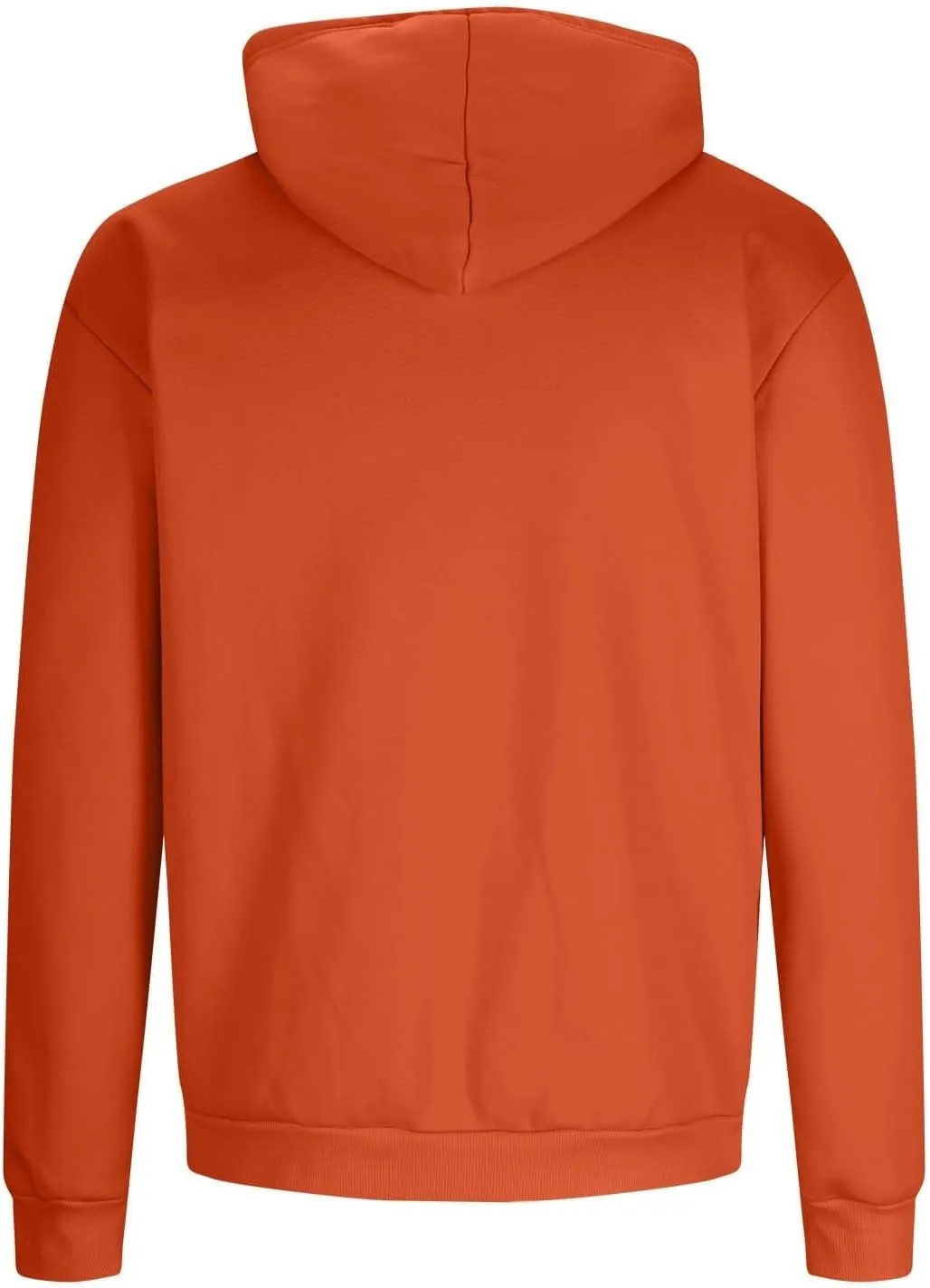 Fleece Lined Sweatshirts Hoodie for Men Crewneck Warm Sherpa Thermal Pullover/Zip Hoodie Winter Clothes