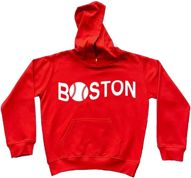 Fleece Toddler, Infant Fleece Hooded Jacket, Toddler Fleece Sweatshirt, Kids Boston Pullover Hoodie