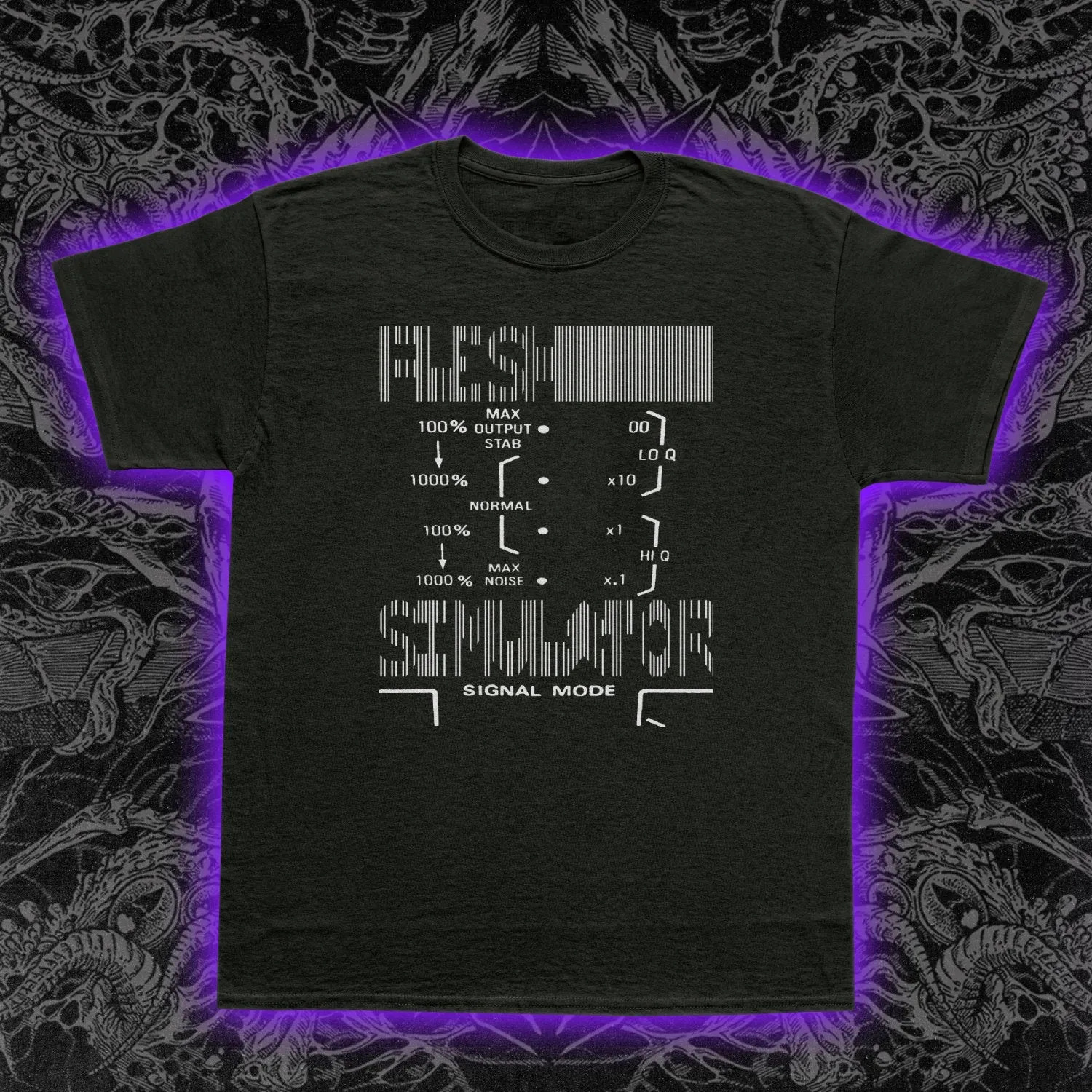 Flesh Simulator Slim Fit Tee