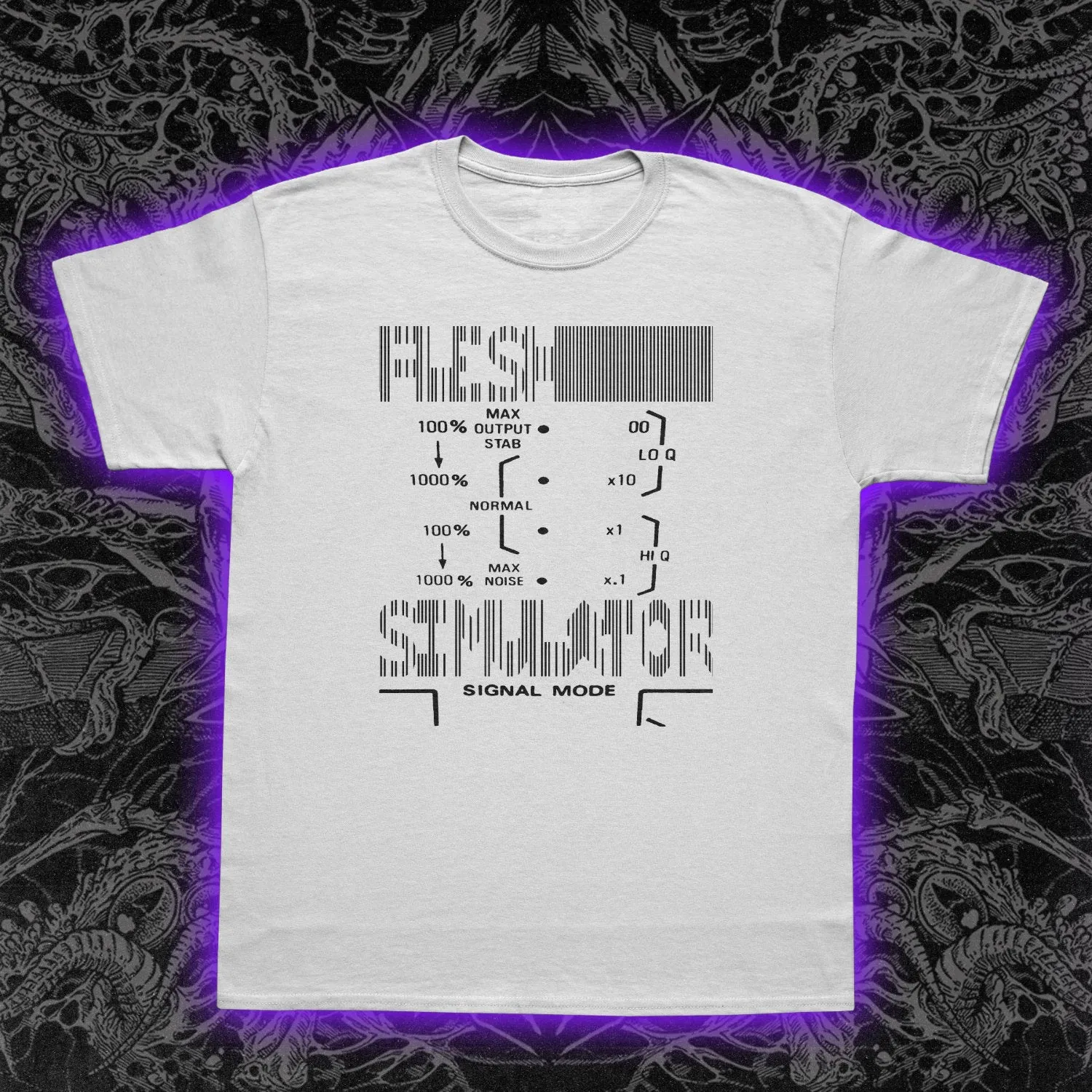 Flesh Simulator Slim Fit Tee