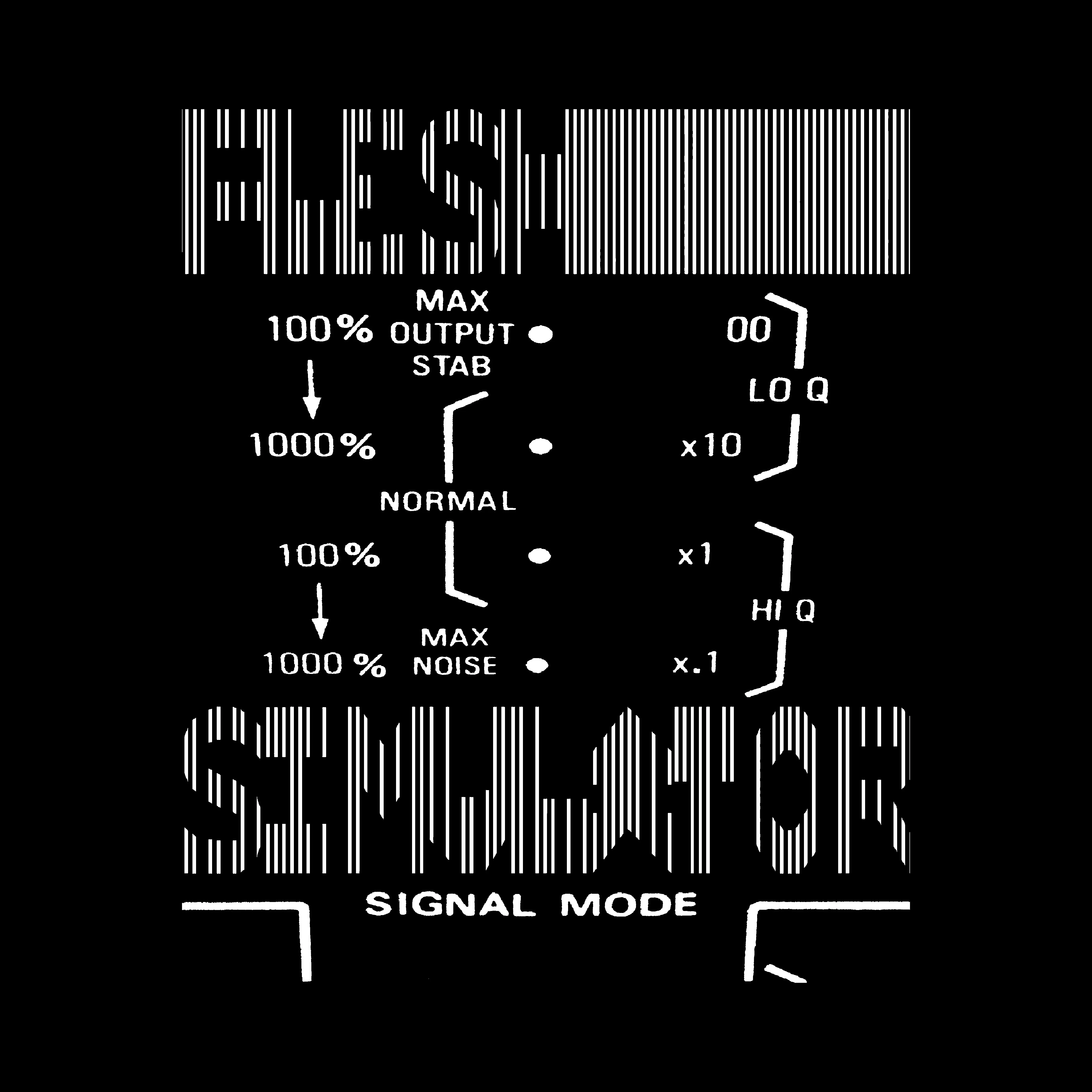 Flesh Simulator Slim Fit Tee