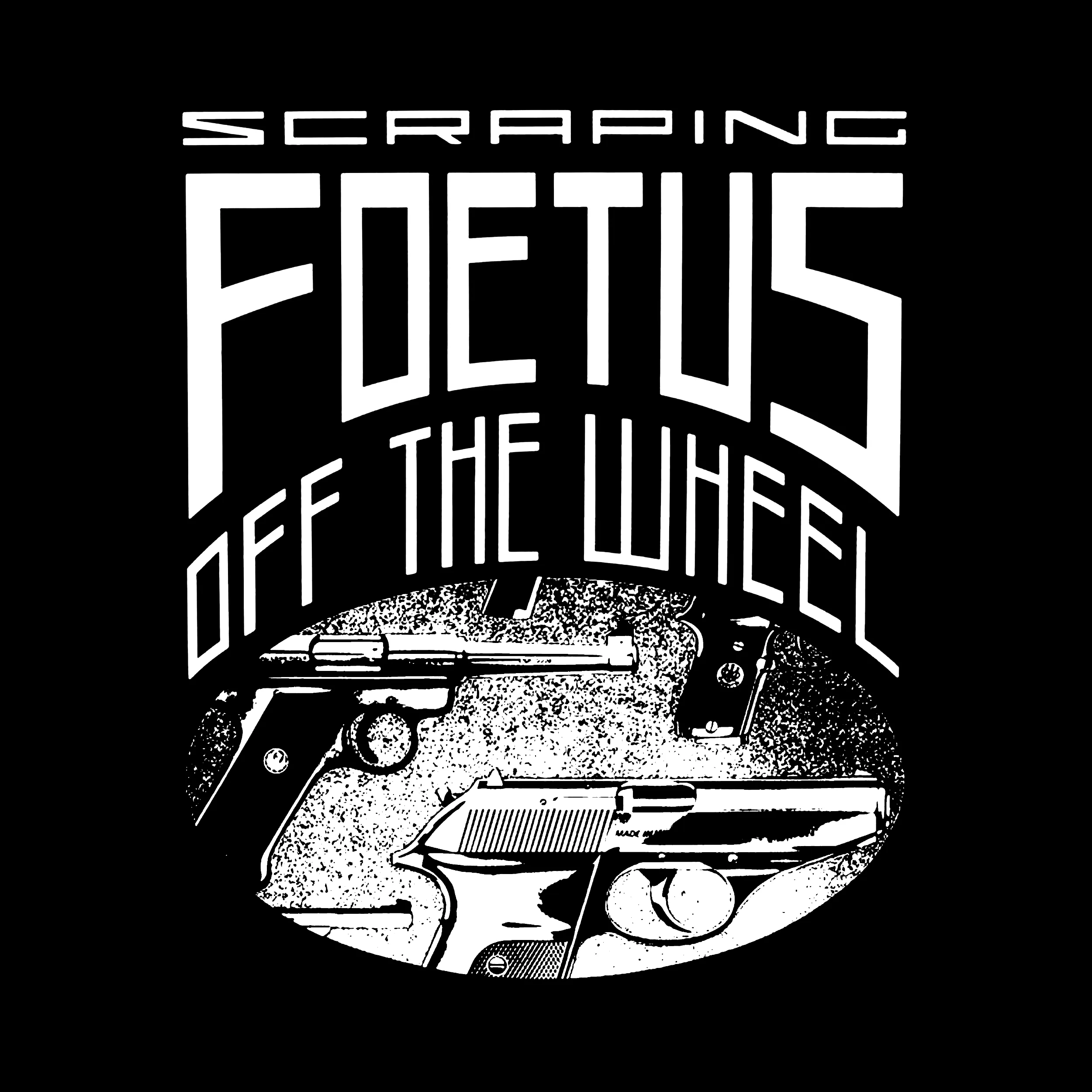 Foetus Guns Slim Fit Tee
