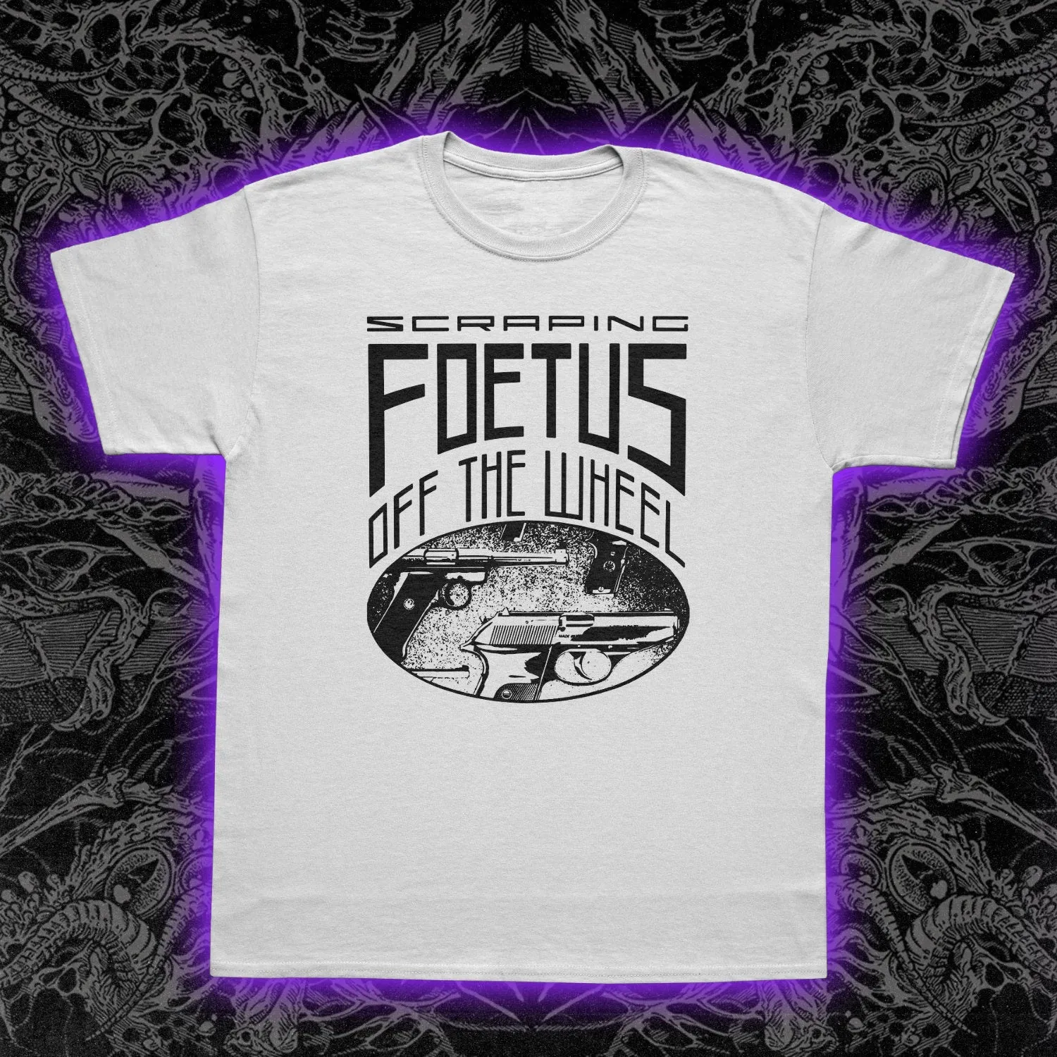 Foetus Guns Slim Fit Tee