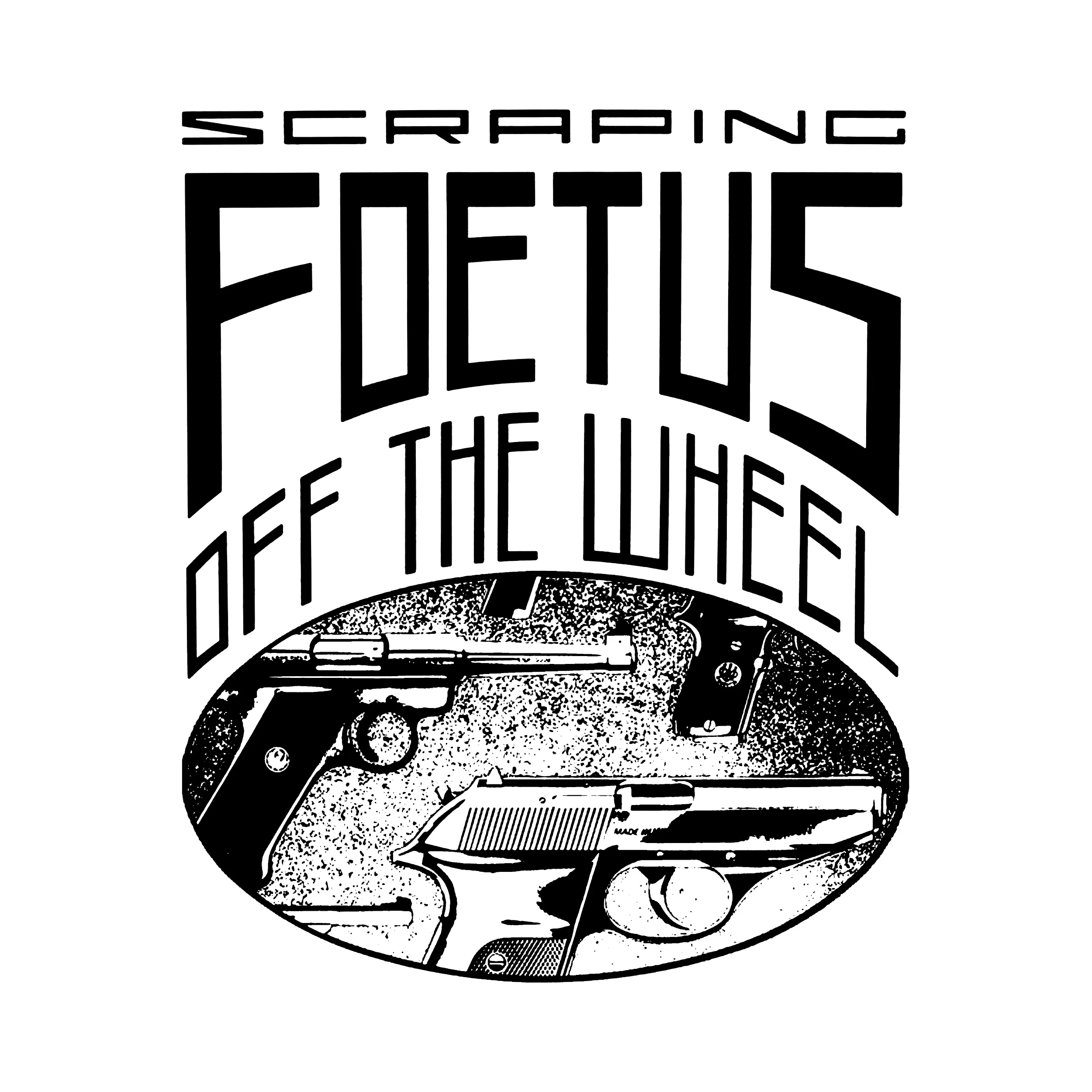 Foetus Guns Slim Fit Tee