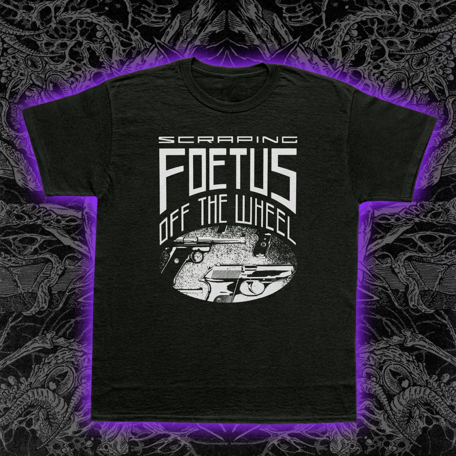 Foetus Guns Slim Fit Tee