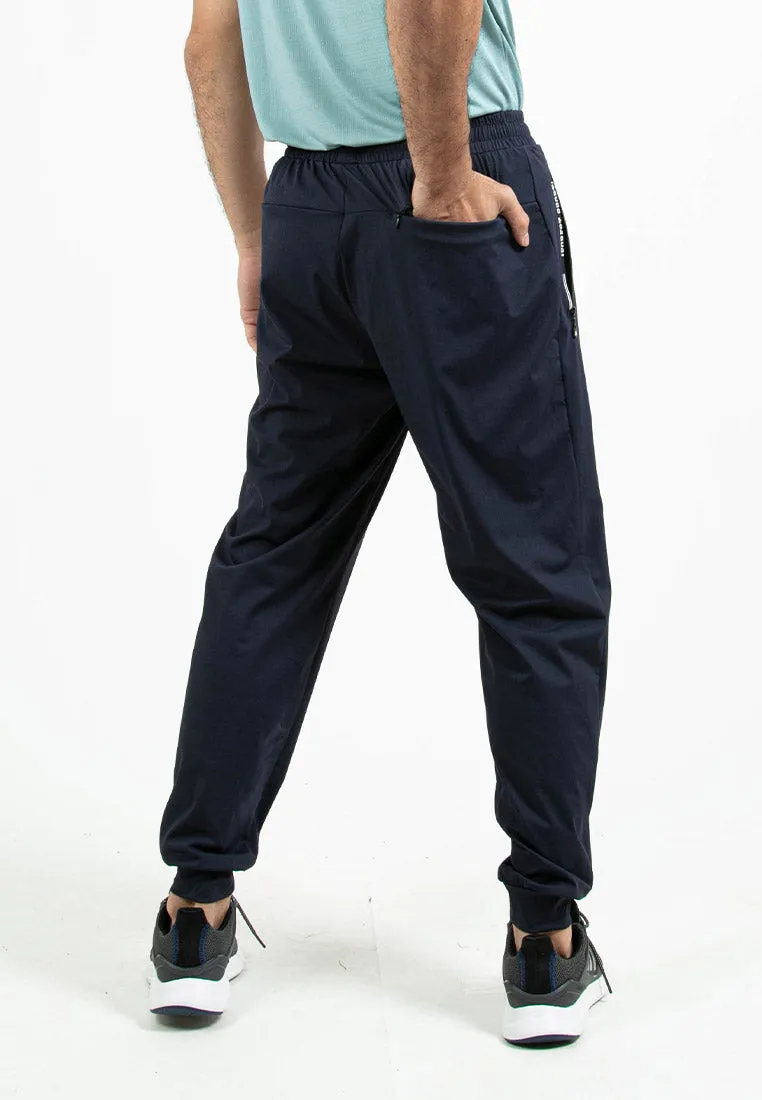 Forest Ice Silk High Stretchable Dri Fit Tracksuit Men Jogger Quick Dry Track Pants | Seluar Lelaki - 10766