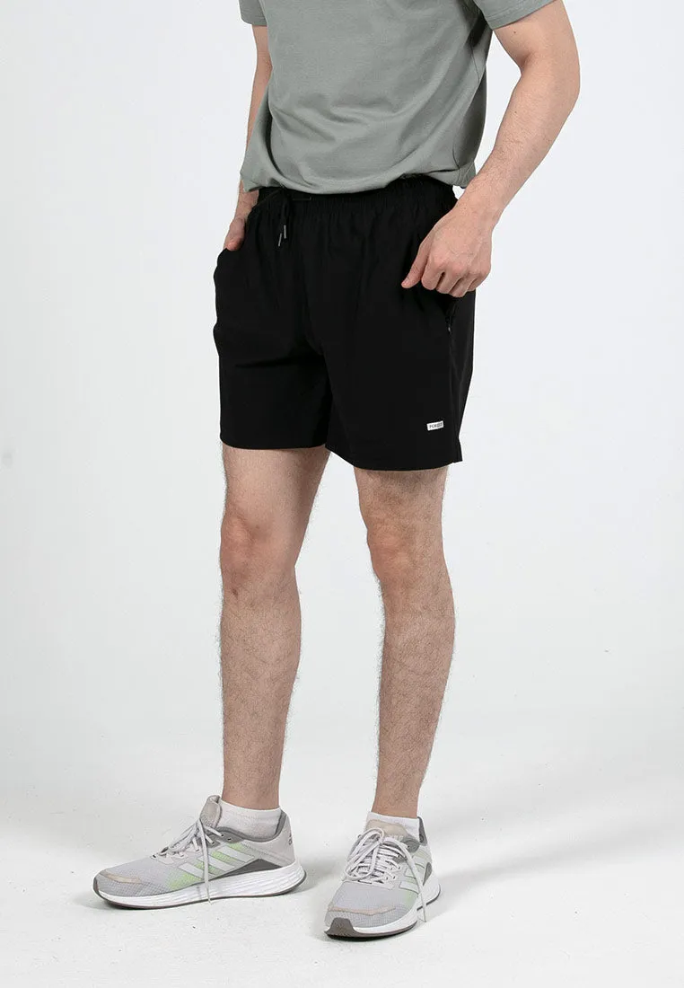 Forest Stretchable Ice Silk 15" Sport Shorts Quick Dry Short Pants Men | Seluar Pendek Lelaki - 60114