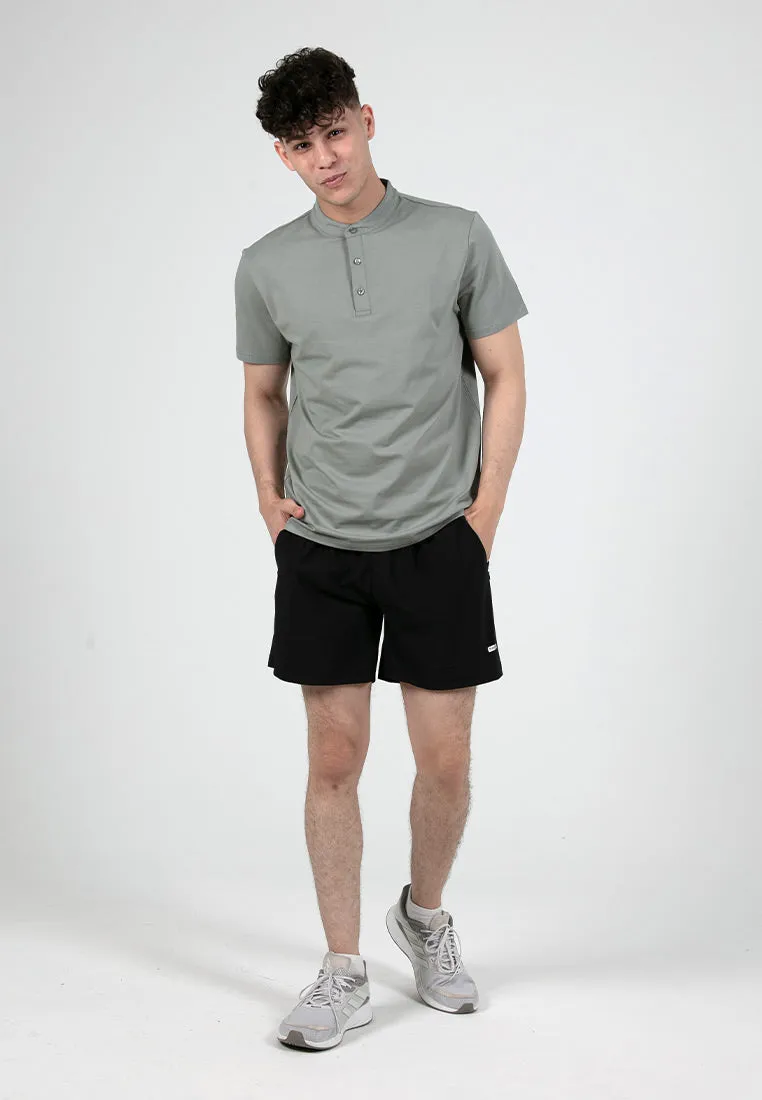 Forest Stretchable Ice Silk 15" Sport Shorts Quick Dry Short Pants Men | Seluar Pendek Lelaki - 60114