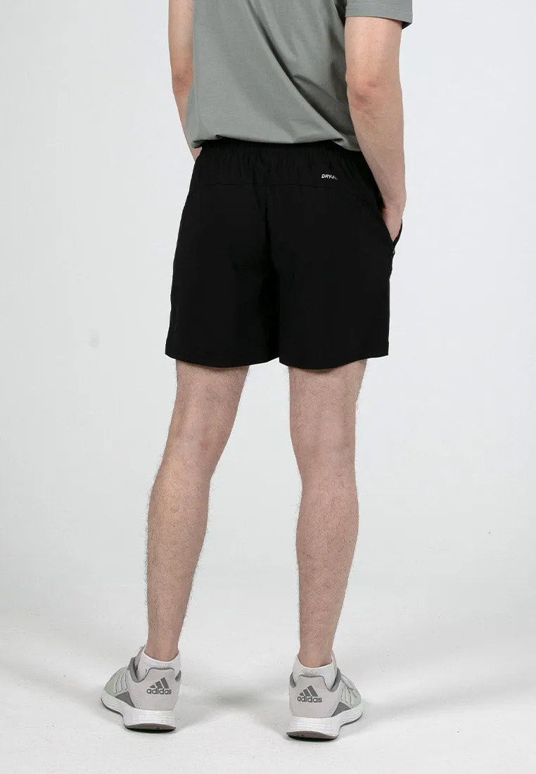 Forest Stretchable Ice Silk 15" Sport Shorts Quick Dry Short Pants Men | Seluar Pendek Lelaki - 60114