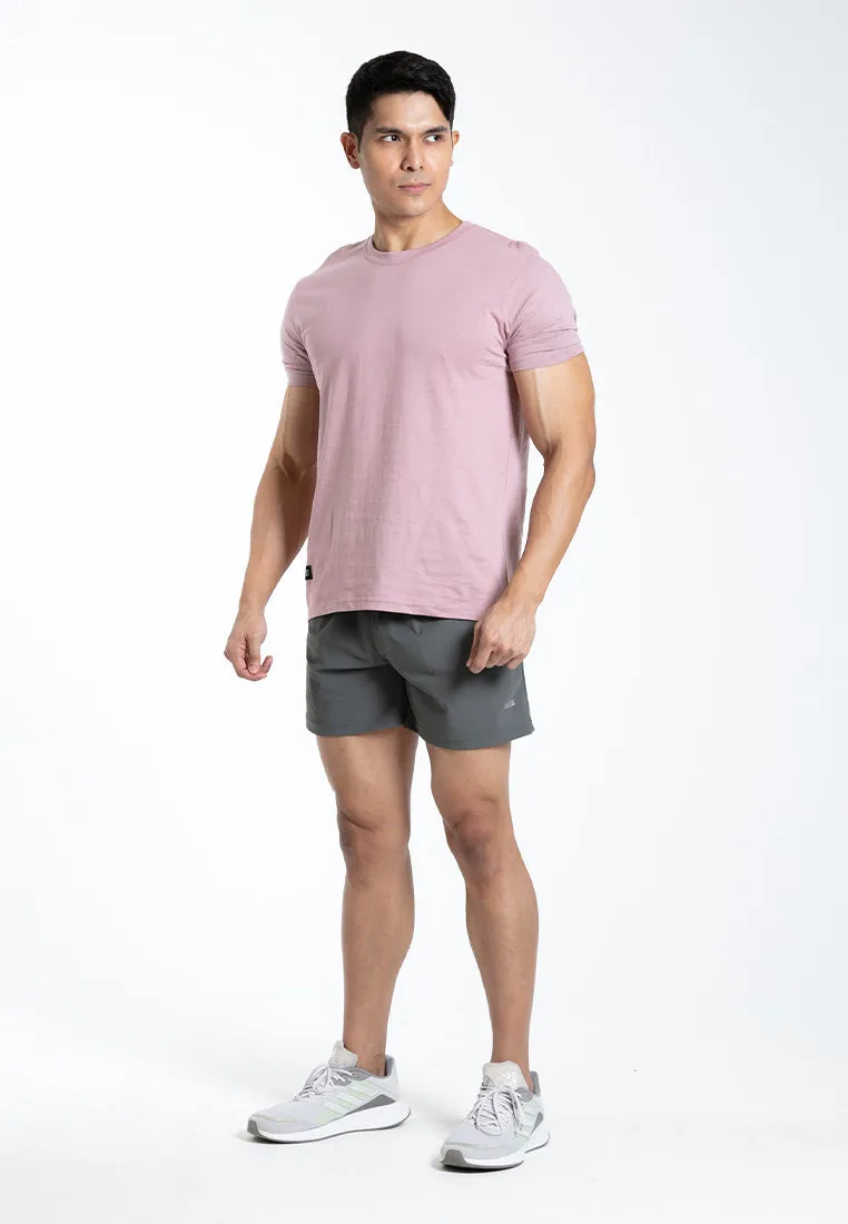 Forest Stretchable Ice Silk 15" Sport Shorts Quick Dry Short Pants Men | Seluar Pendek Lelaki - 60114
