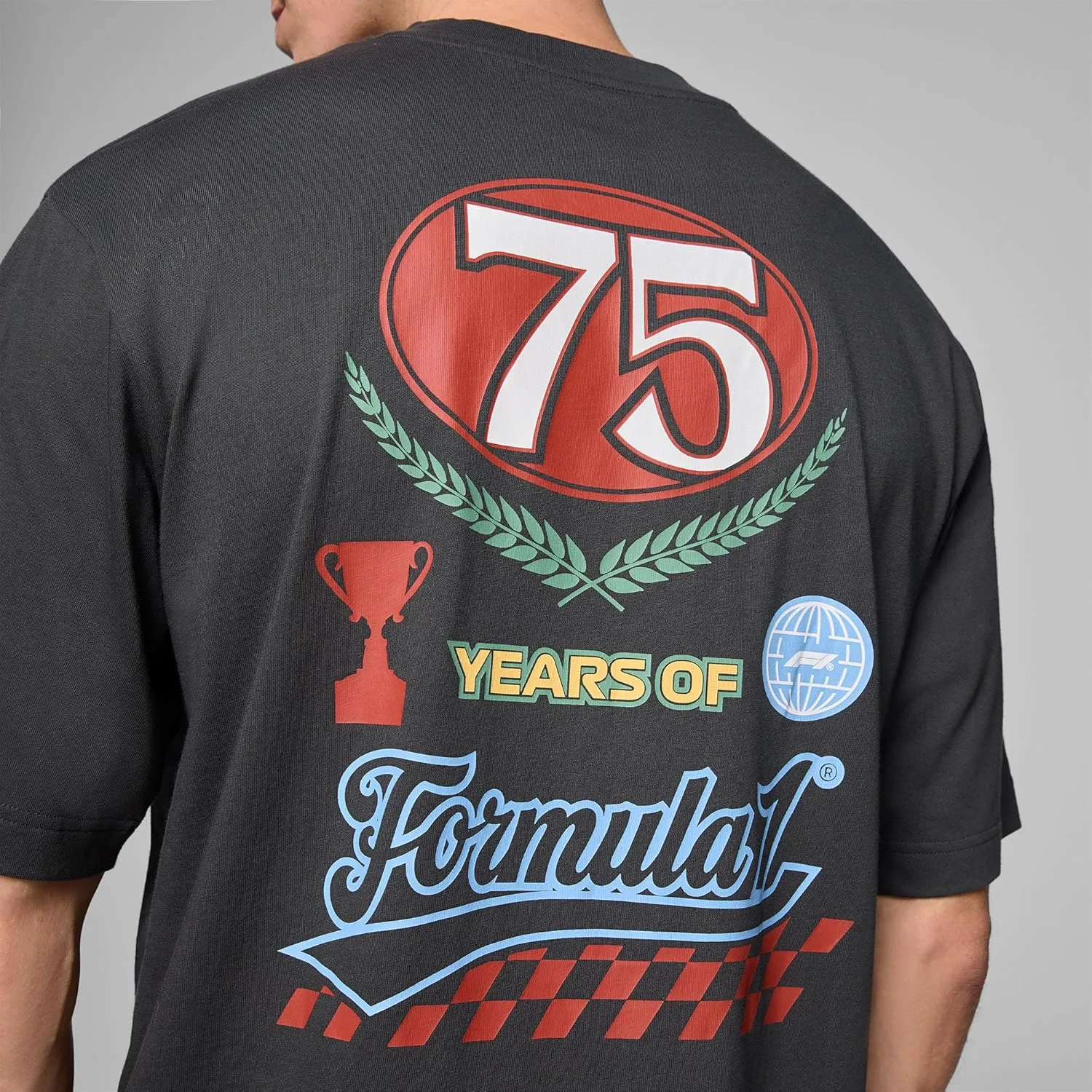 Formula 1 Legacy Graphic Tshirt