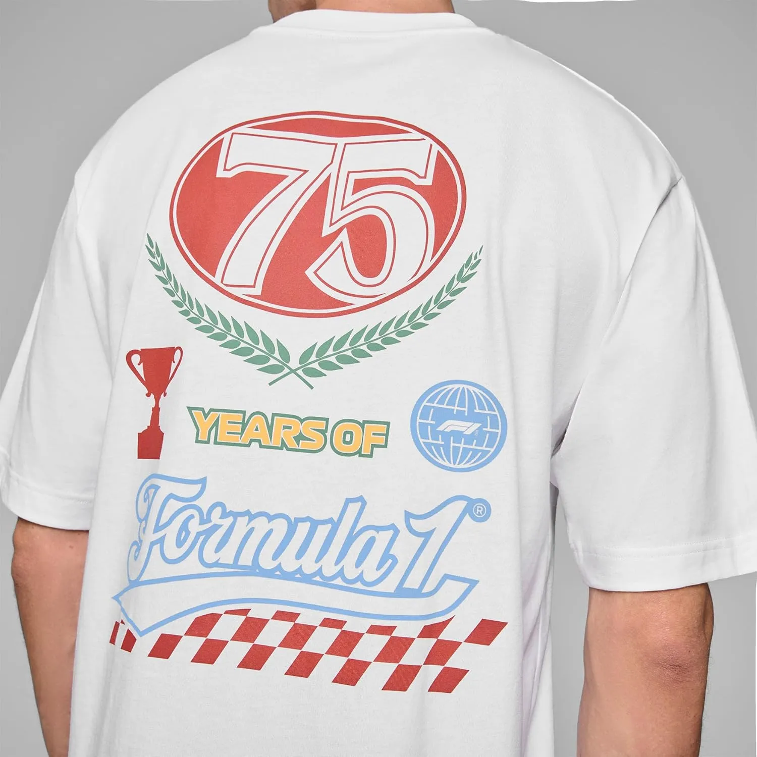 Formula 1 Legacy Graphic Tshirt