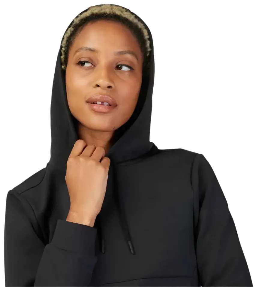 Fox WOMENS RISE PULLOVER FLEECE - Black