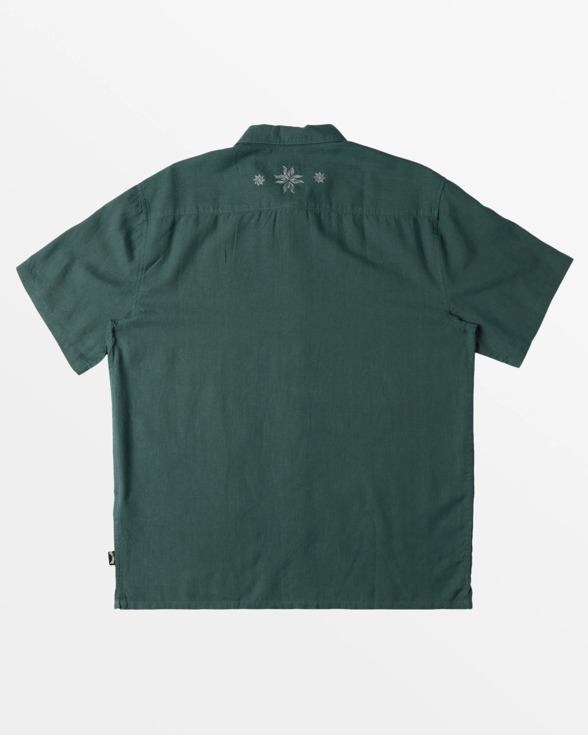 Frequency Short Sleeve Woven Shirt - Sea Pine