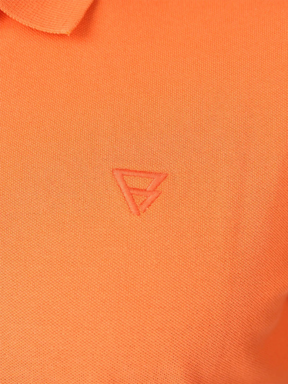 Frunot-II Men Polo | Orange