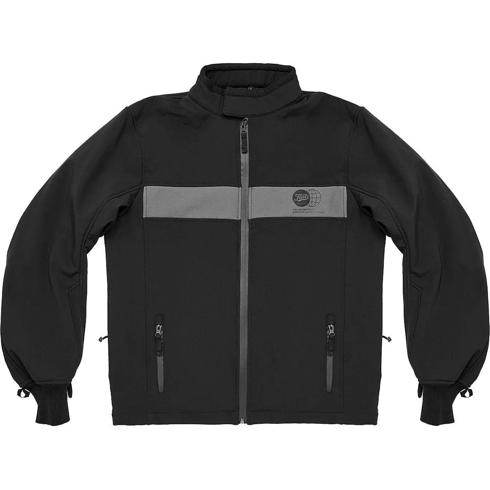 Fuel Rally 2 Textile Jacket Black