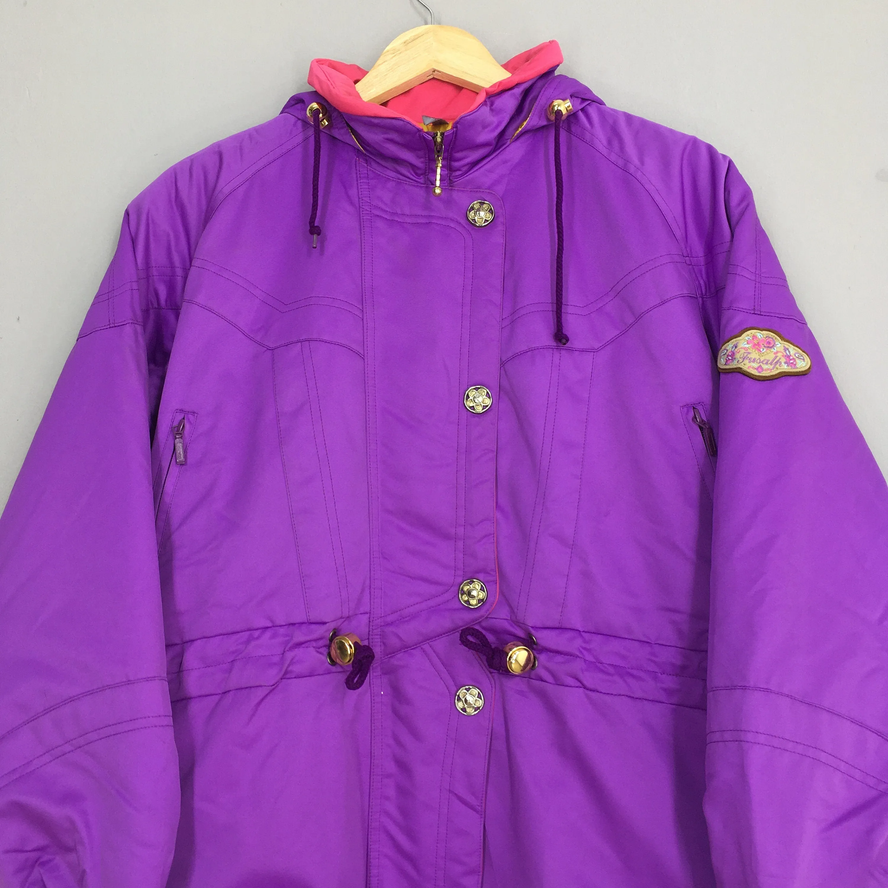 Fulsap Japan Bomber Jacket Ski Wear Jacket Medium