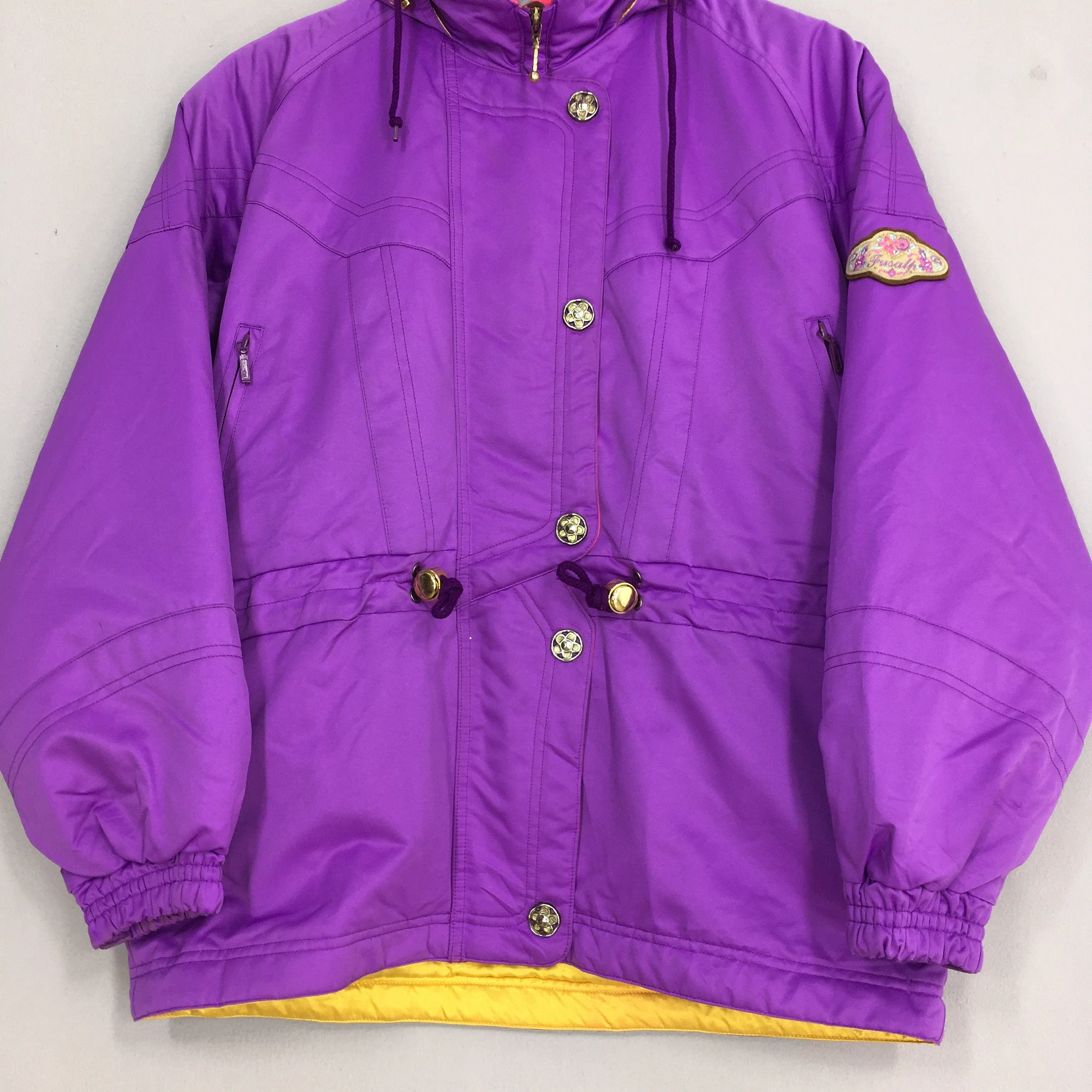 Fulsap Japan Bomber Jacket Ski Wear Jacket Medium