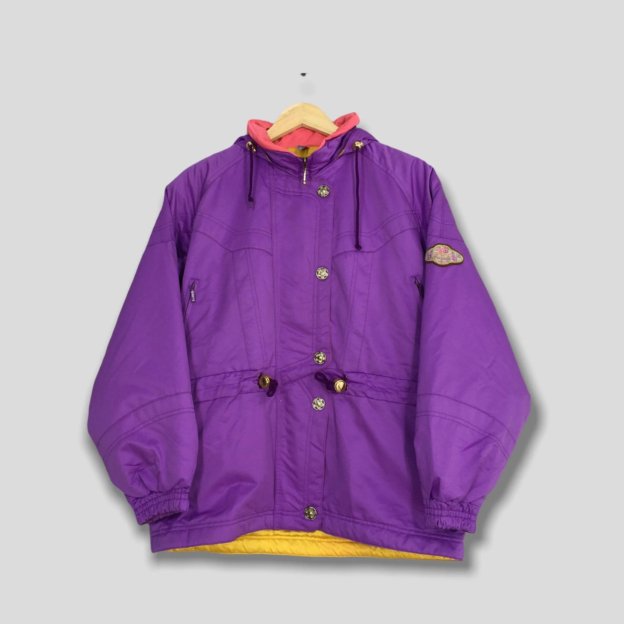 Fulsap Japan Bomber Jacket Ski Wear Jacket Medium