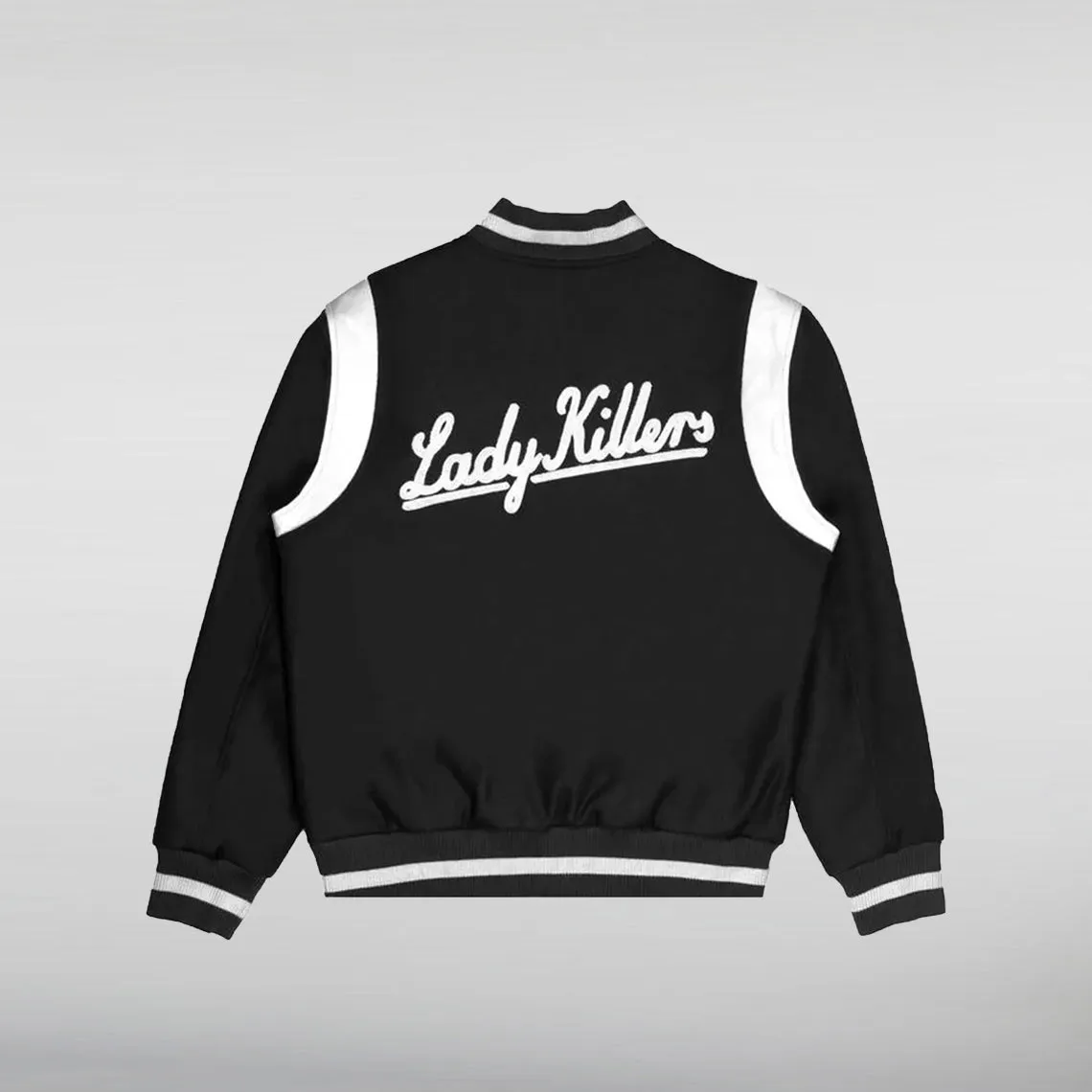 G-Eazy Lady Killers Saint Laurent Varsity Jacket