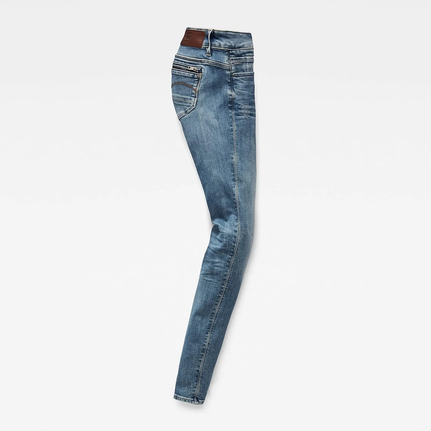 G-Star Raw Mid Zip Mid Skinny Jean Pants