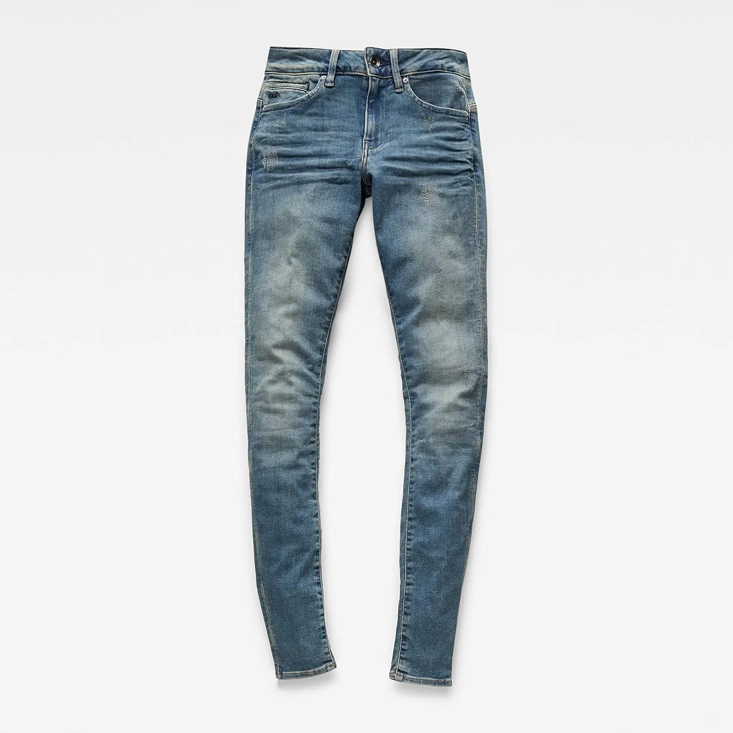 G-Star Raw Mid Zip Mid Skinny Jean Pants