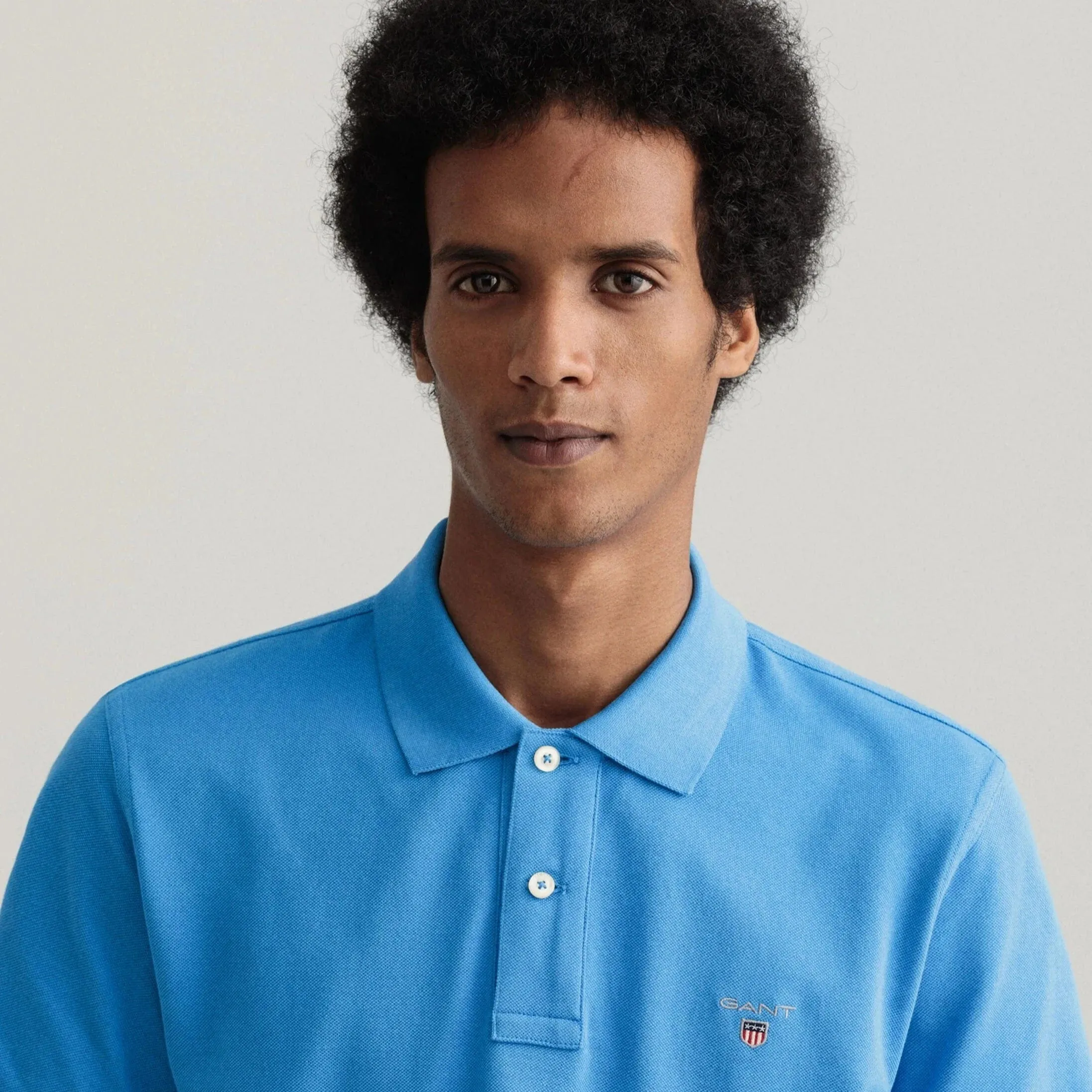GANT Original Piqué Polo Shirt Day Blue