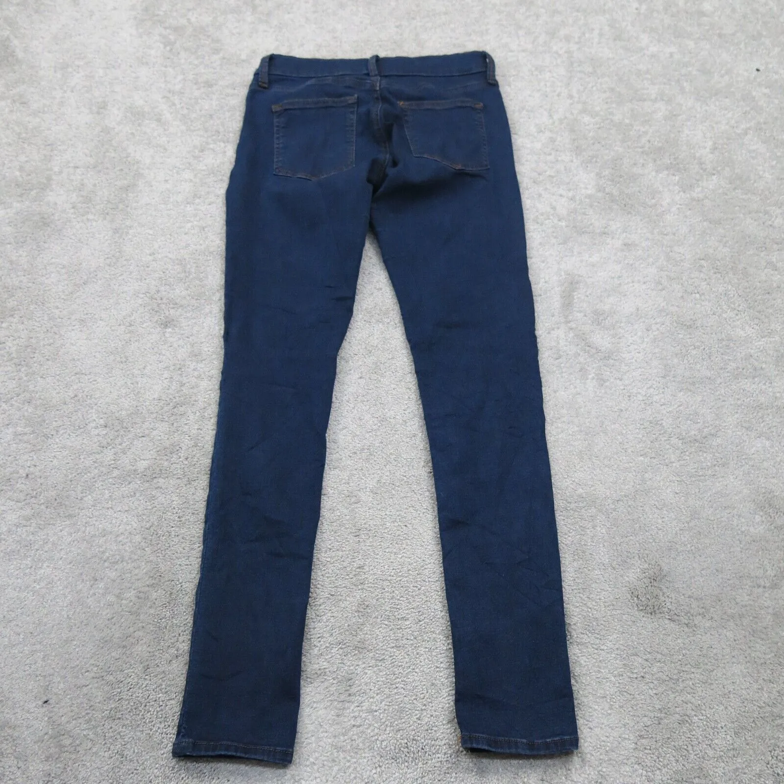 Gap 1969 Womens Legging Denim Jeans Stretch Low Rise Pockets Blue Size Medium