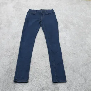 Gap 1969 Womens Legging Denim Jeans Stretch Low Rise Pockets Blue Size Medium