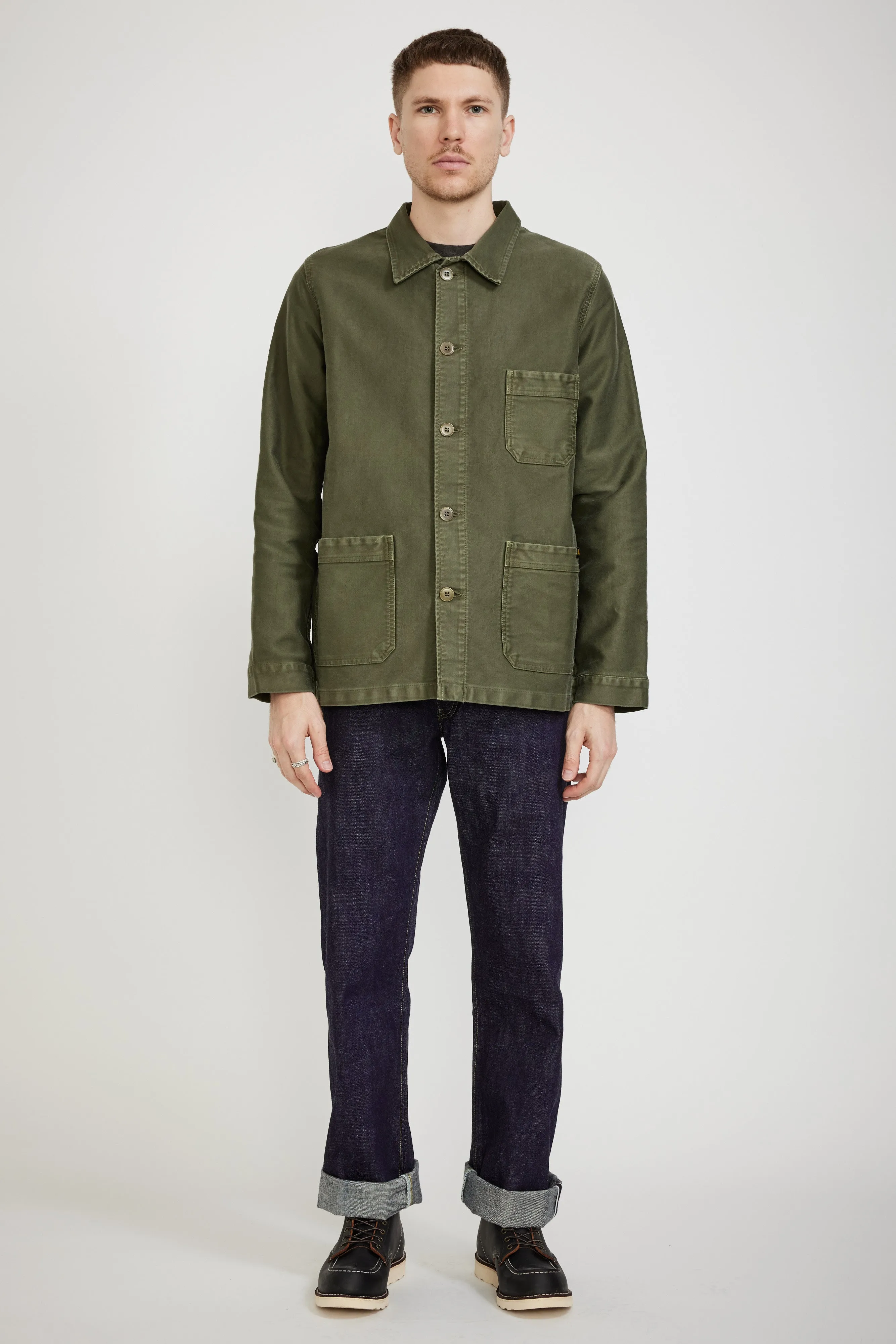 Genuine Work Jacket Kaki