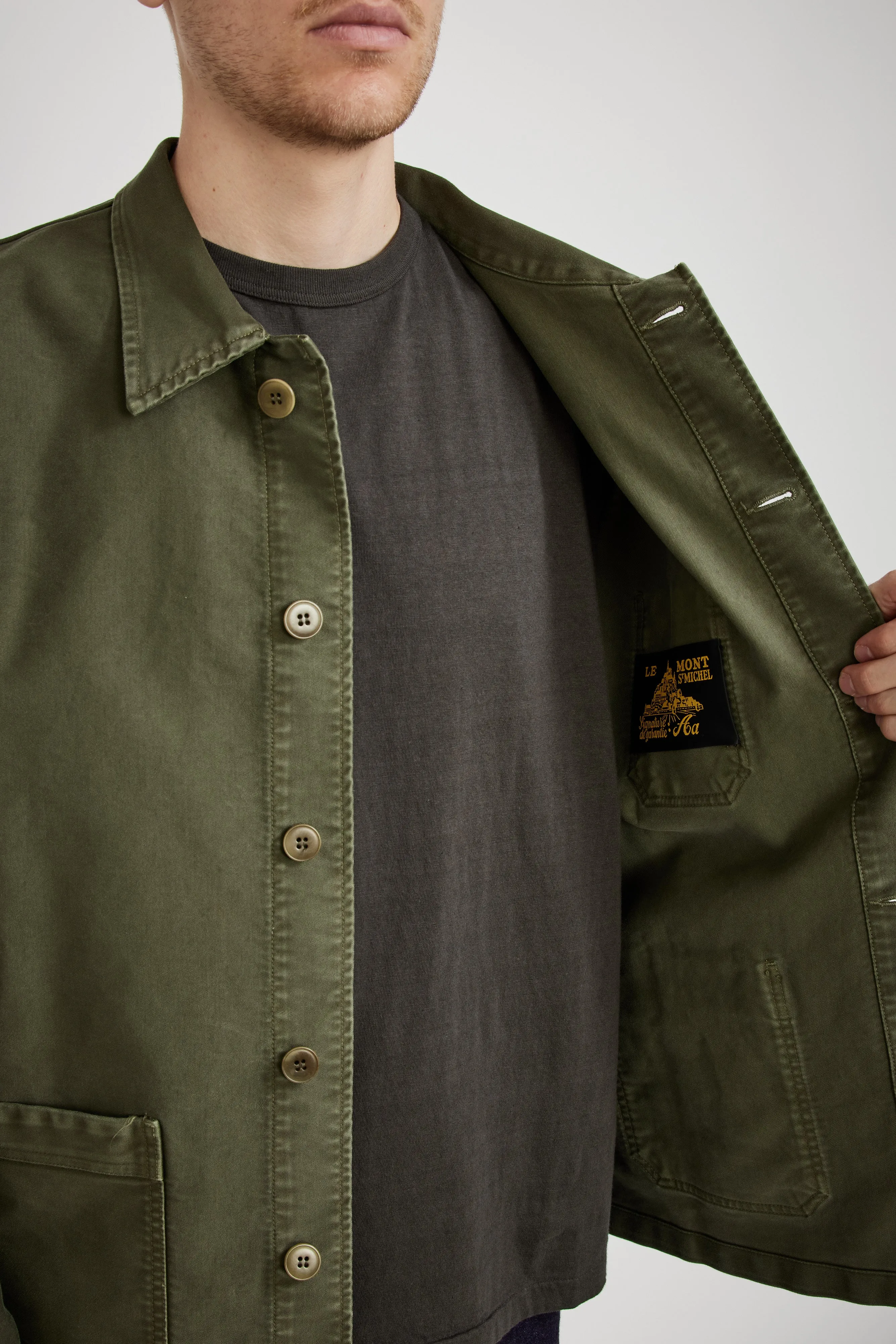 Genuine Work Jacket Kaki